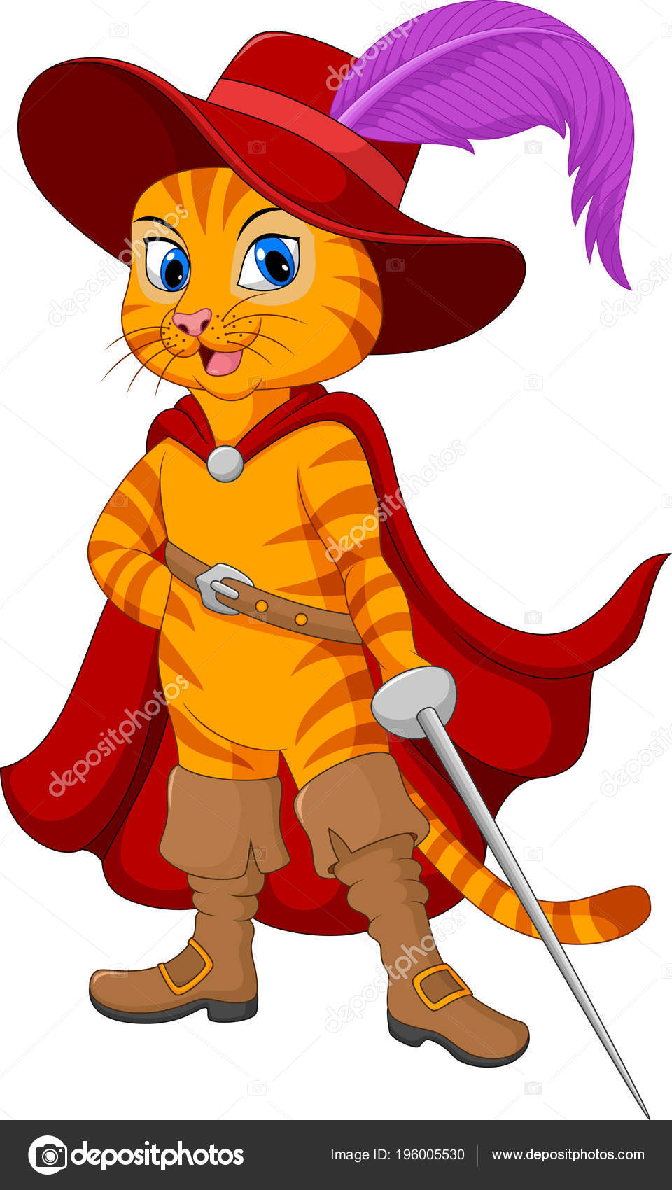 Grafika Wektorowa Kot W Butach Obrazy Wektorowe Kot W Butach Ilustracje I Kliparty