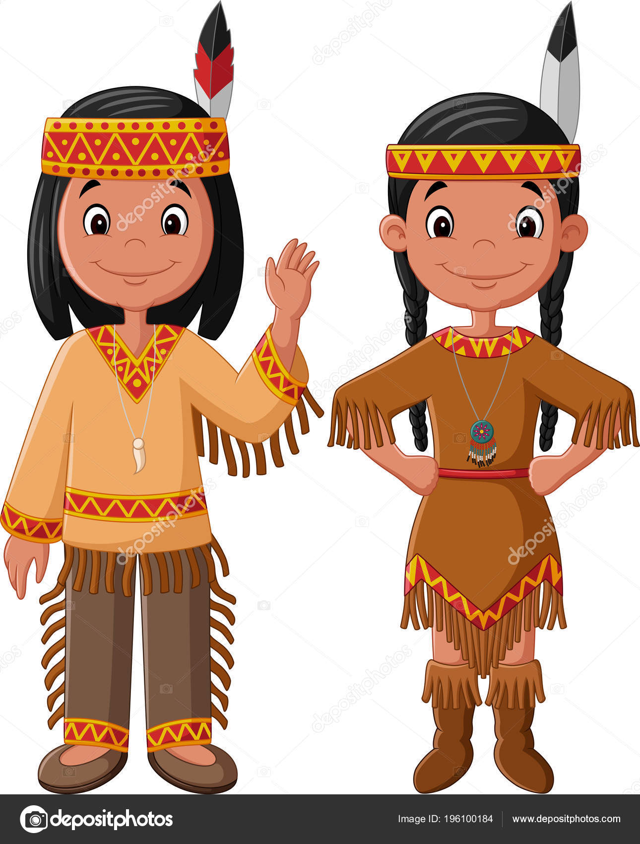 387 ilustraciones de stock de Pareja indigena | Depositphotos®