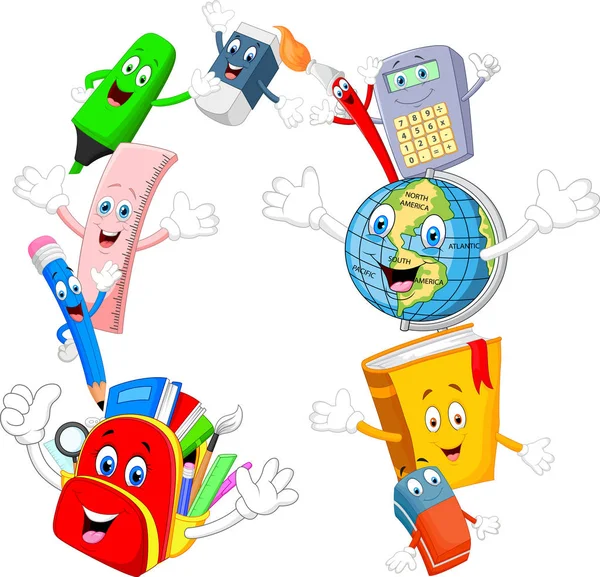 Başparmak vazgeçmeden ve el sallayarak koleksiyonu Kırtasiye