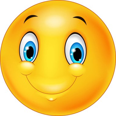 Mutlu smiley ifade gösteren resim