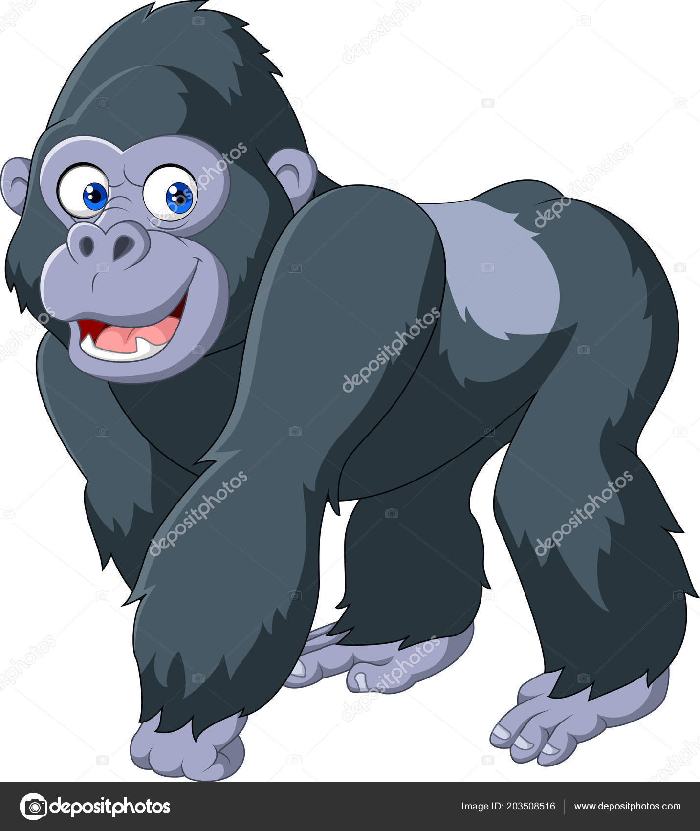 Happy Silverback Gorillaストックベクター ロイヤリティフリーhappy Silverback Gorillaイラスト Depositphotos Happy Silverback Gorillaストックベクター ロイヤリティフリーhappy Silverback Gorillaイラスト Depositphotos