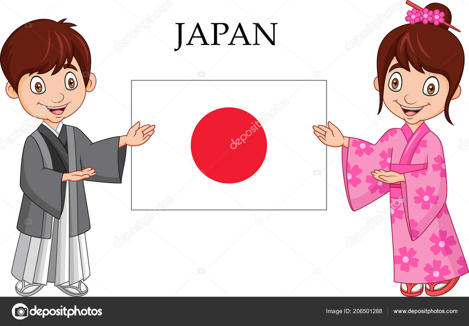 Cartoon japanese boy Vector Art Stock Images | Depositphotos Cartoon japanese boy Vector Art Stock Images | Depositphotos
