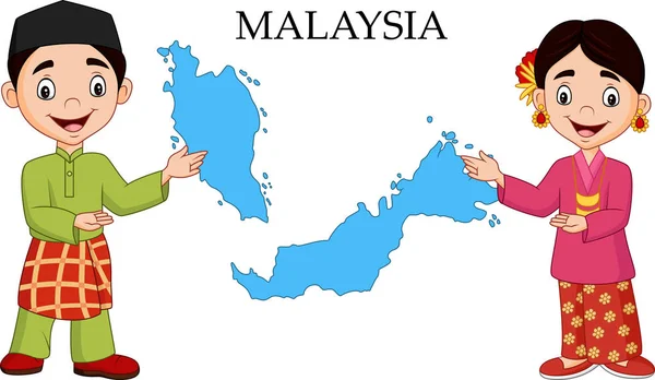 卡通马来西亚图库矢量图片 免版税卡通马来西亚插图 Depositphotos