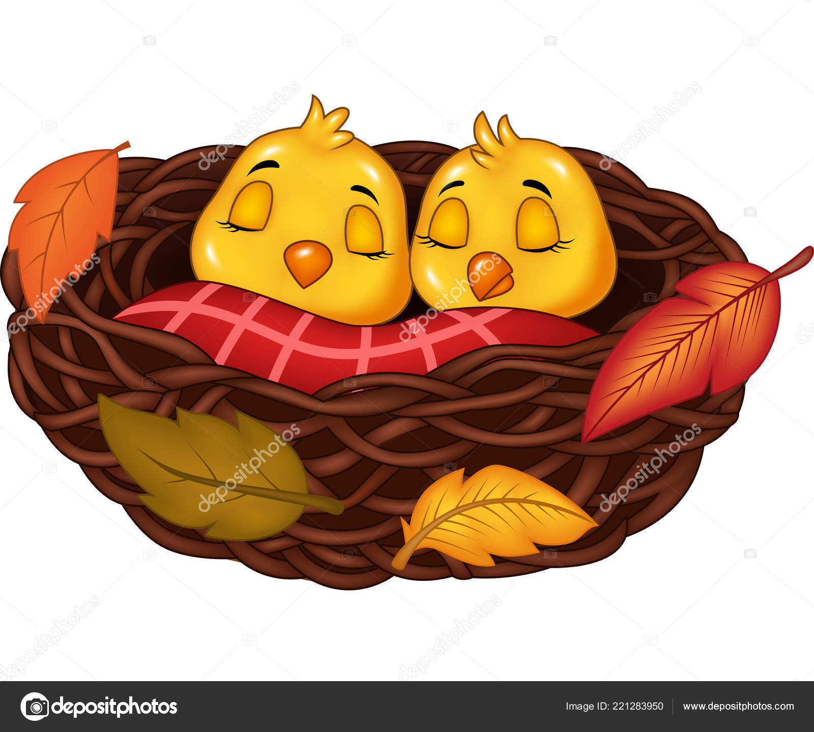 63 Bird sleep nest Vector Images, Bird sleep nest Illustrations | Depositphotos