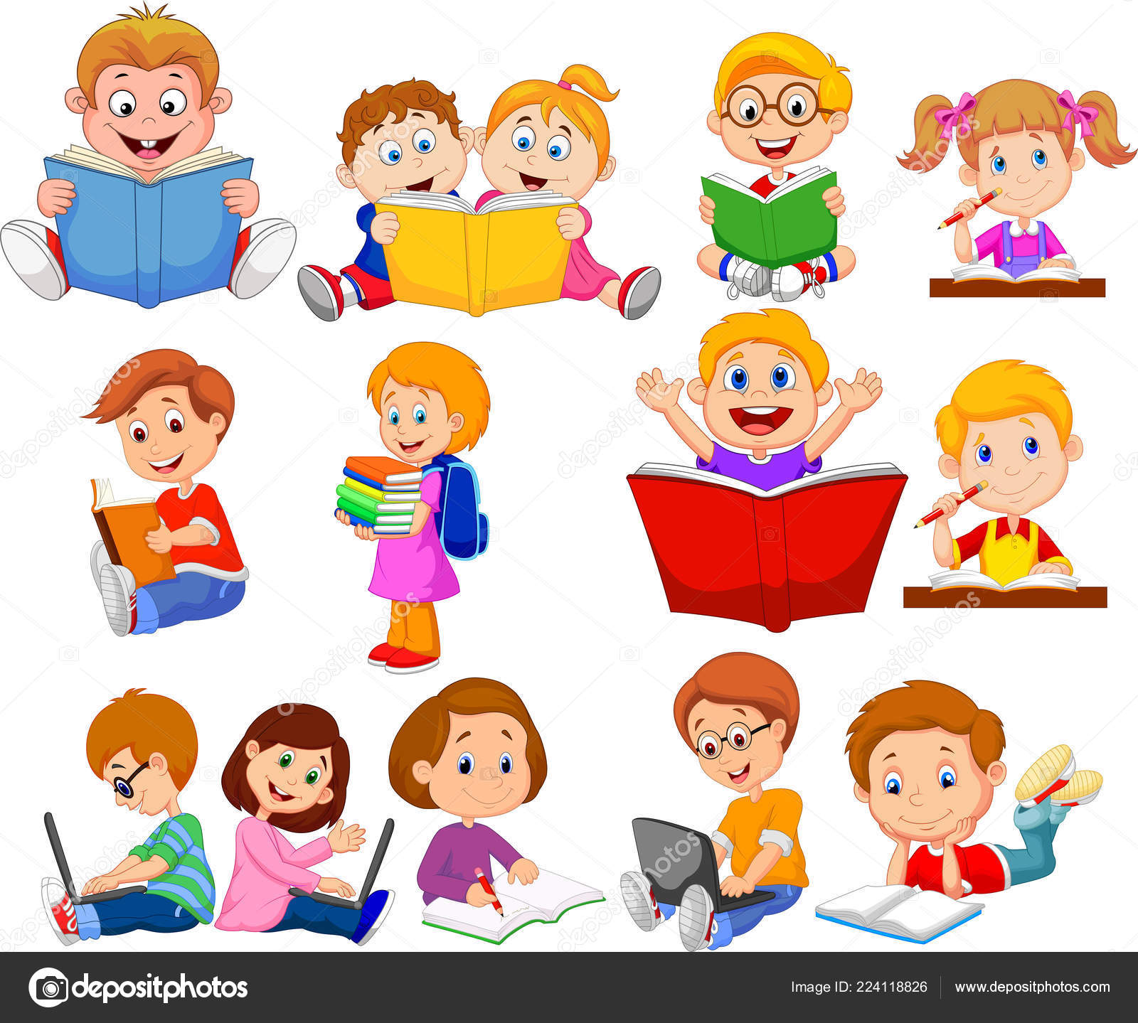Free Free Child Reading Svg 686 SVG PNG EPS DXF File