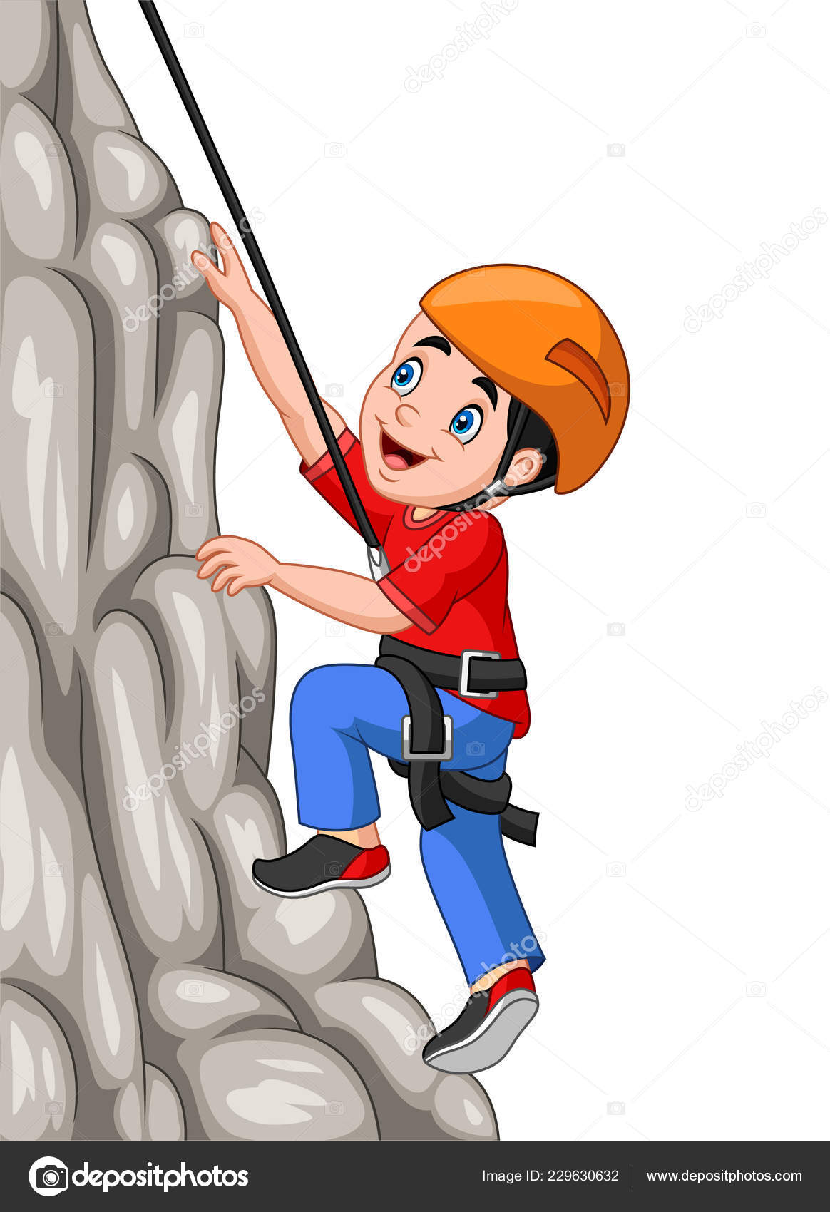 43 Ilustraciones de Kids Rock Climbing - Getty Images