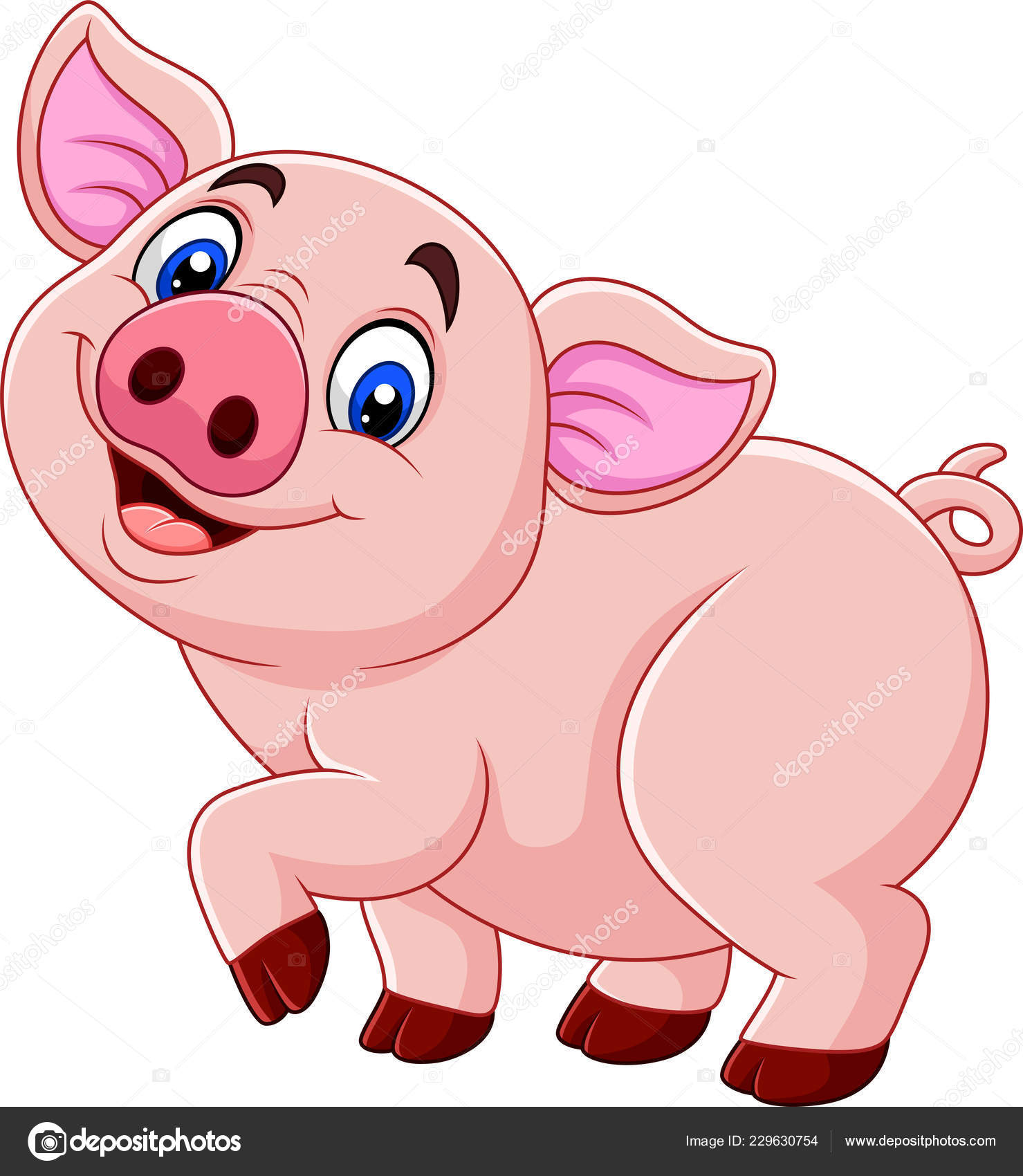 Cerdo Feliz Dibujo Vectores Graficos Imagenes Vectoriales Depositphotos Cerdo Feliz Dibujo Vectores Graficos Imagenes Vectoriales Depositphotos