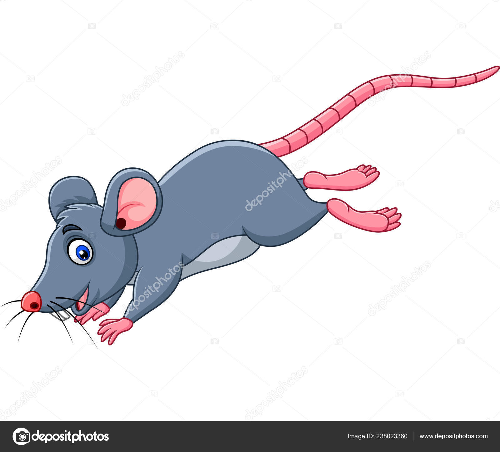 Image vectorielle Illustration Vectorielle Saut Souris Drôle Dessin Animé  par ©tigatelu - 238023360, image size:1600x1447