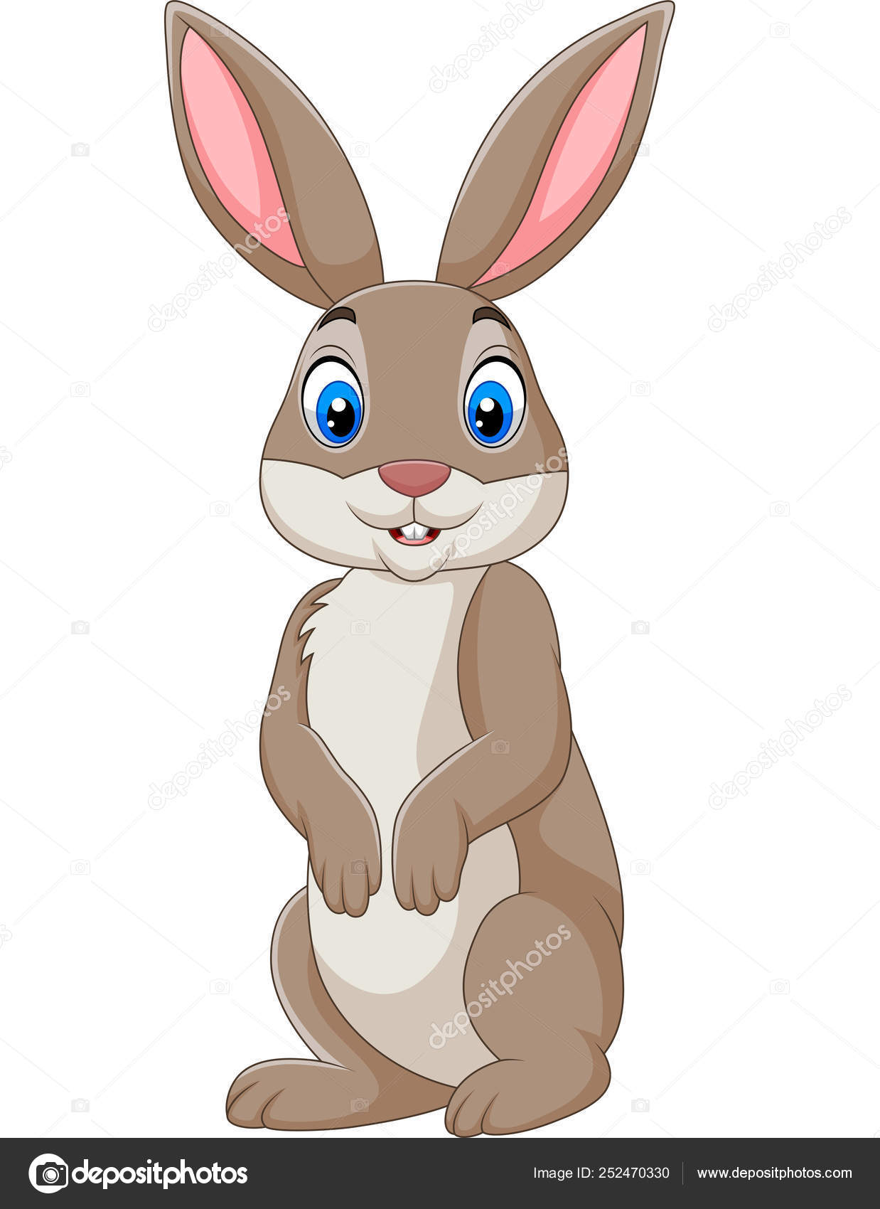 hare picture clipart