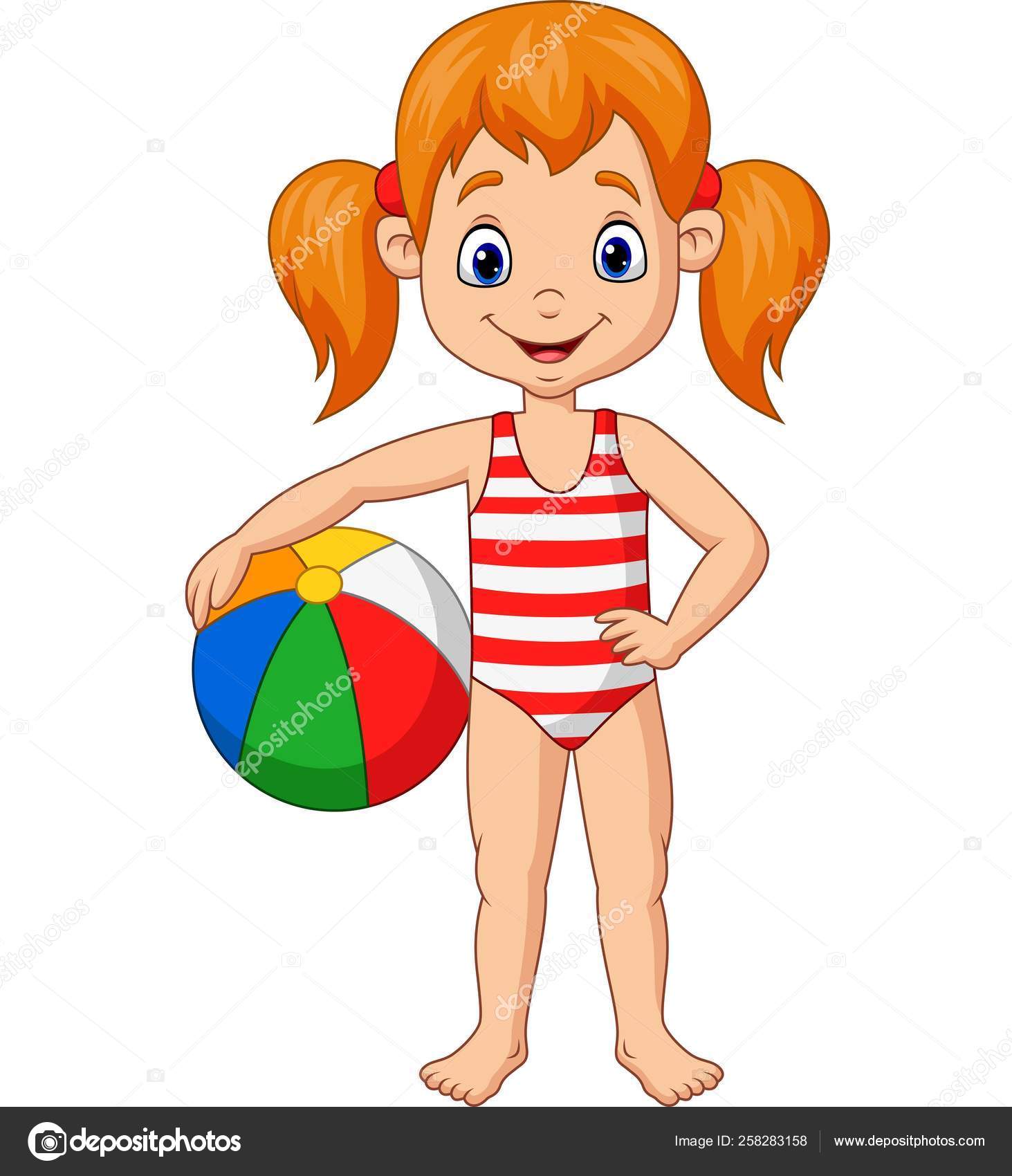 Little girl swim Vector Art Stock Images | Depositphotos Little girl swim Vector Art Stock Images | Depositphotos