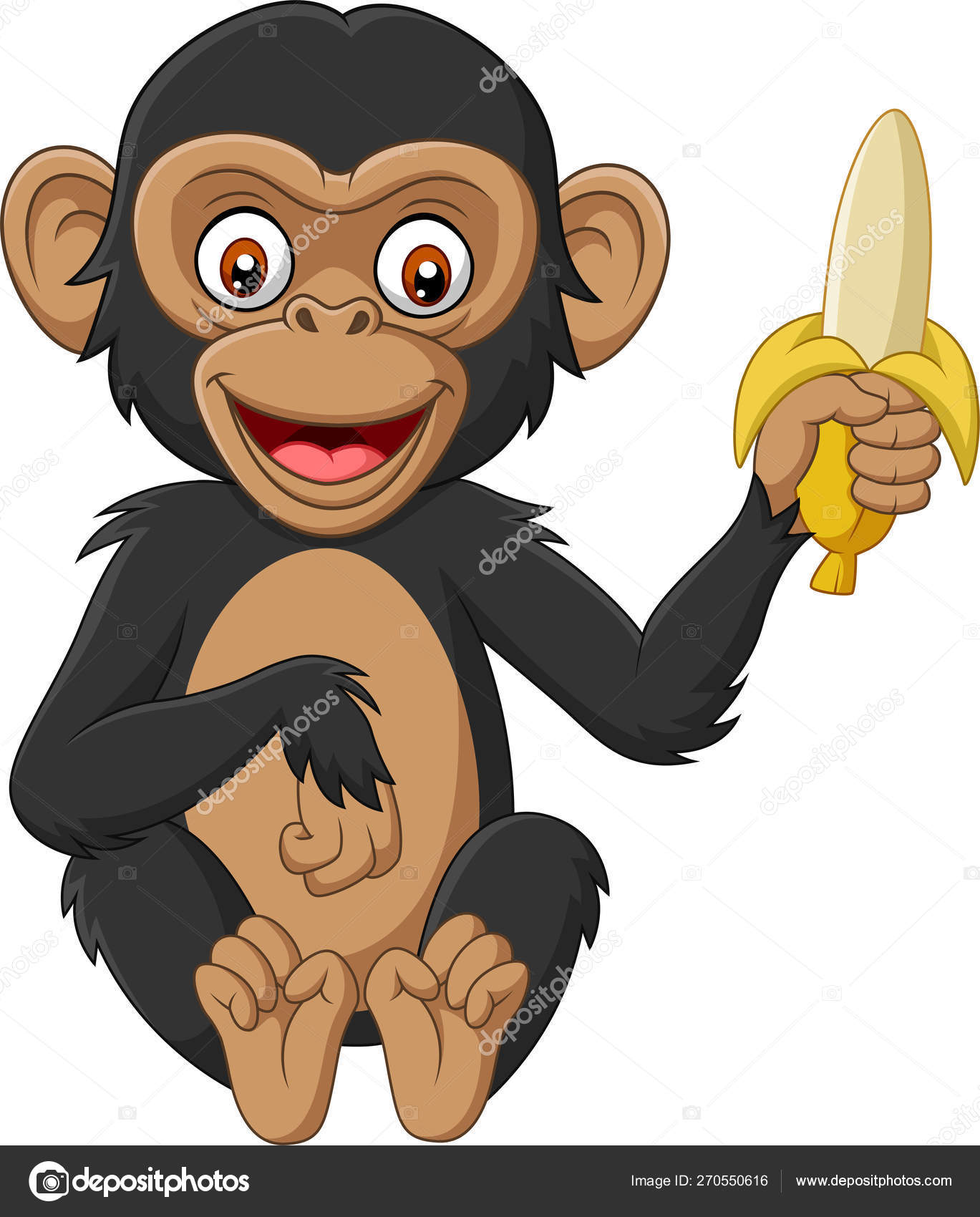 Cartoon baby gorilla Vector Art Stock Images | Depositphotos Cartoon baby gorilla Vector Art Stock Images | Depositphotos