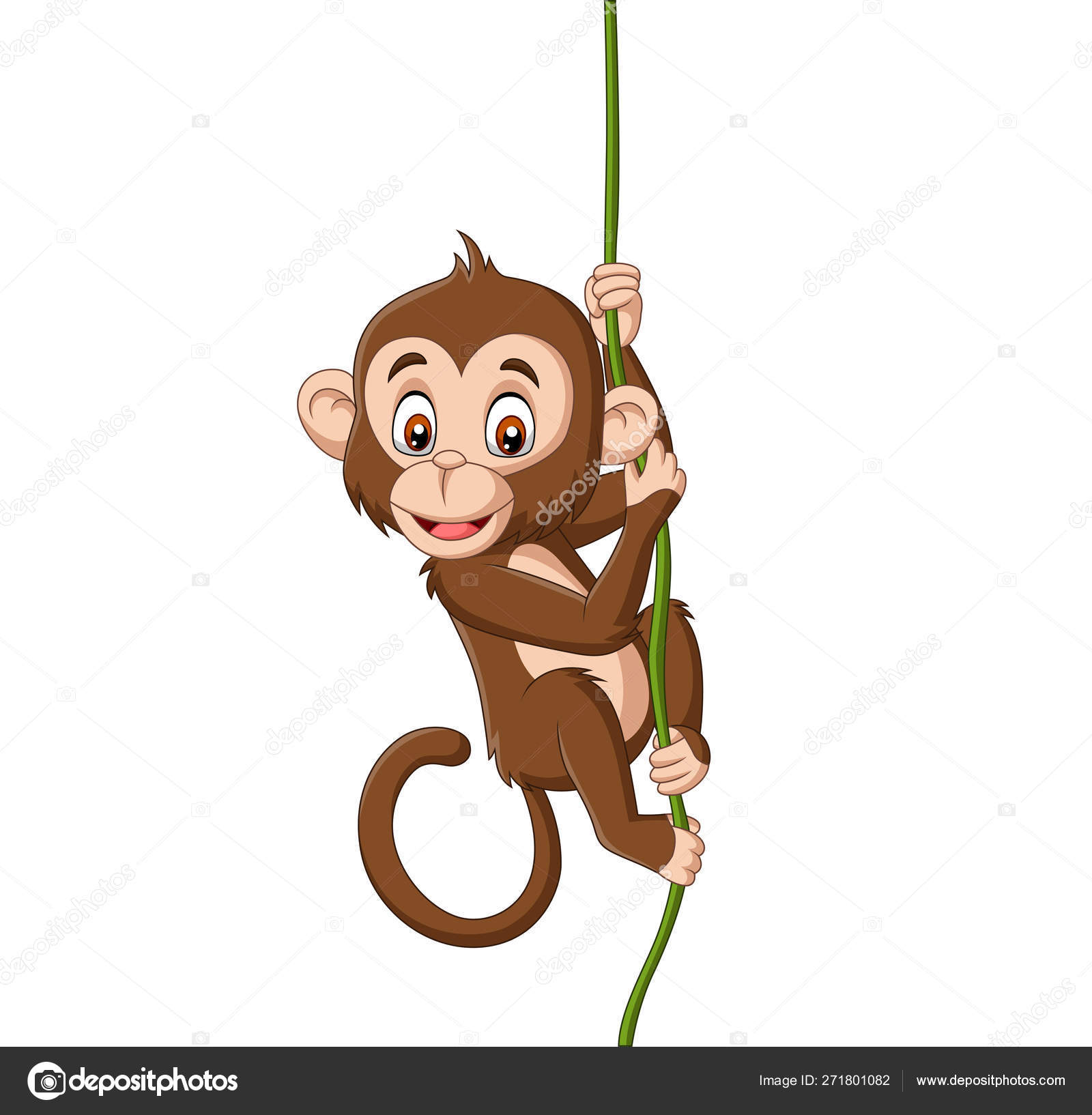 2022 novo desenho animado: pequeno macaco sentado em uma árvore de banana.  Corte de metal morrer é usado para o processo de corte de papel e cartão de  visita - AliExpress