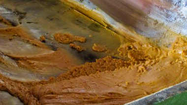 o amele ve kurulan bu eyalette işlemi sırasında yumuşak rapadura