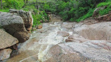 Brezilya kuzeydoğu güzel manzara, biz basit wa görmek