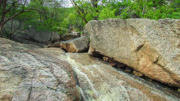 Hermoso paisaje del noreste brasileño, vemos wa simple — Foto de Stock