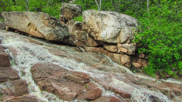 Vackra landskapet i den brasilianska nordöstra, ser vi enkel WA — Stockfoto