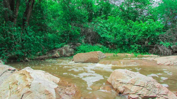 Hermoso paisaje del noreste brasileño, vemos wa simple — Foto de Stock