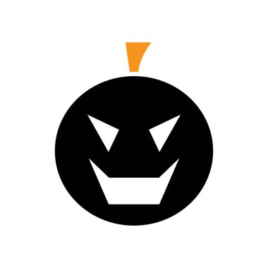 Cadılar Bayramı gün veya simgesi, logo, app, vb. için mükemmel kullanım