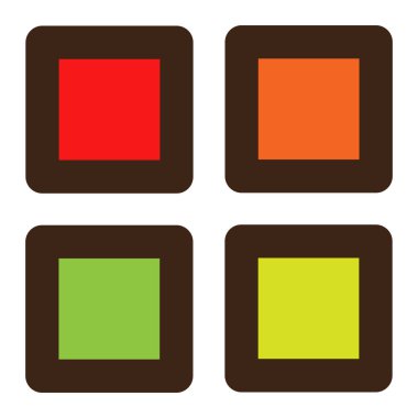 Alışveriş ve E ticaret. Sen-ebilmek değişmek bu illüstrasyon renk ile renk ve bu eps, Illustrator uygulamasında açın. 