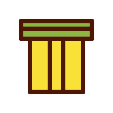 Vektör bilgisayar yazılımı ya da adobe Illustrator kullanarak bu nesnenin rengini değiştirebilirsiniz. Bu vektör logosu, simge, Web sitesi, app, vb için uygun