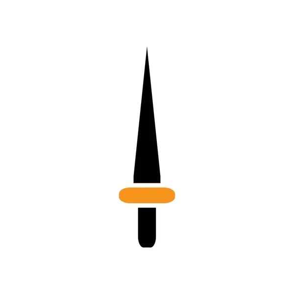 Perfect Use Halloween Day Icon Logo App Etc — Stock Vector