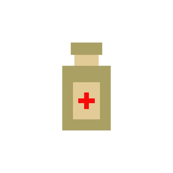 Medicina Vector Uso Perfecto Para Icono Logotipo —  Fotos de Stock