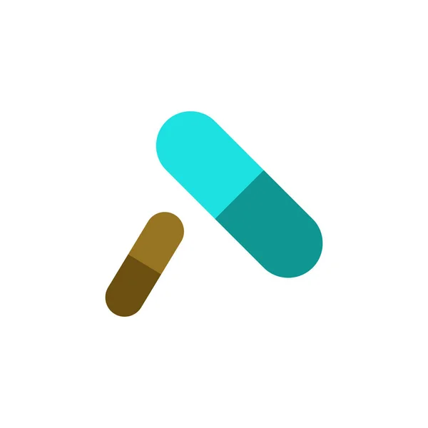 Vetor Medicina Uso Perfeito Para Ícone Logotipo — Fotografia de Stock