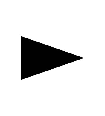 Ok simgesi simge vektörü. Ok simgesi işareti