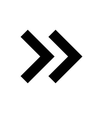 Ok simgesi simge vektörü. Ok simgesi işareti