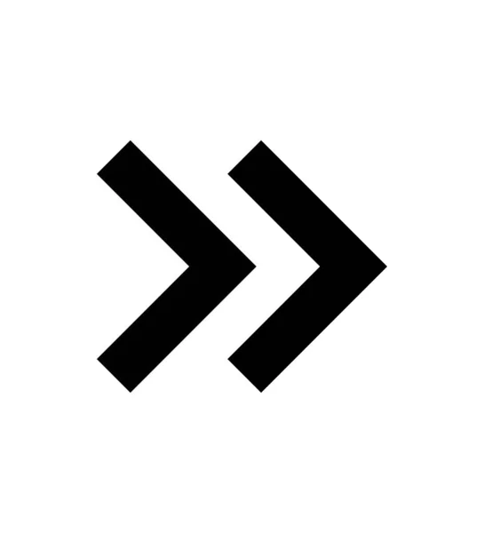 Arrow icon symbol vector. Arrow icon sign — Stock Vector