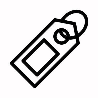 Etiket fiyat indirim simgesi vektör logosu veya çizim