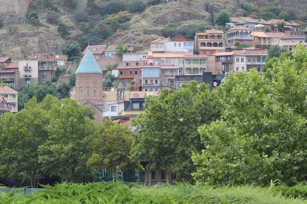 Altstadt Der Hauptstadt Georgien — Stockfoto