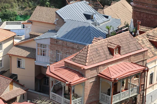 Hof Der Altstadt Von Tiflis — Stockfoto