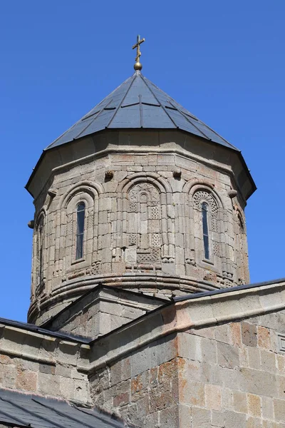 Stepantsminda Старої Християнської Церкви Грузія — стокове фото