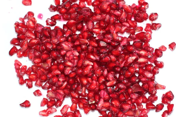 Red Seeds Pomegranate — Stock Photo, Image