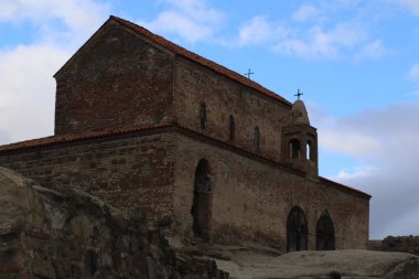 Uplistsikhe Gürcistan'daki eski kilisede