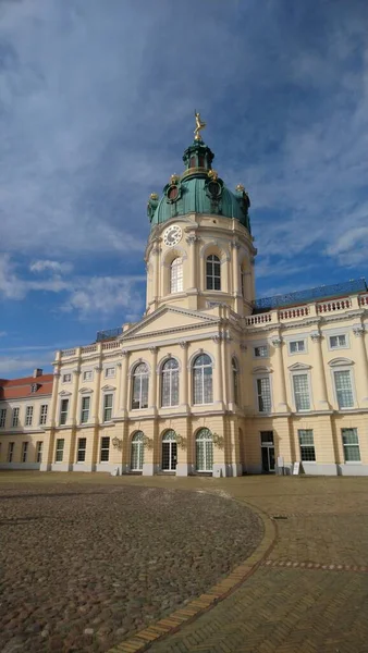 Prunkvolles Schloss Charlottenburg Der Berliner City — Stockfoto