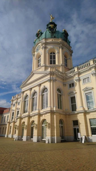 Magnífico Palácio Charlottenburg Cidade Berlim — Fotografia de Stock