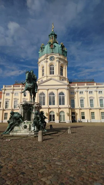 Magnífico Palácio Charlottenburg Cidade Berlim — Fotografia de Stock