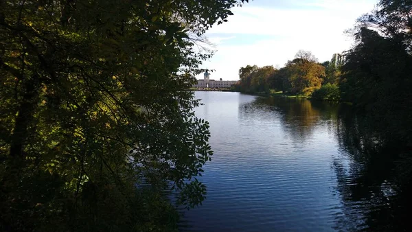 Almanya Nın Başkentinde Güzel Bir Charlottenburg Sarayı — Stok fotoğraf