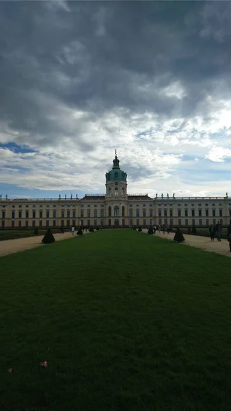 Belo Palácio Charlottenburg Capital Alemanha — Fotografia de Stock
