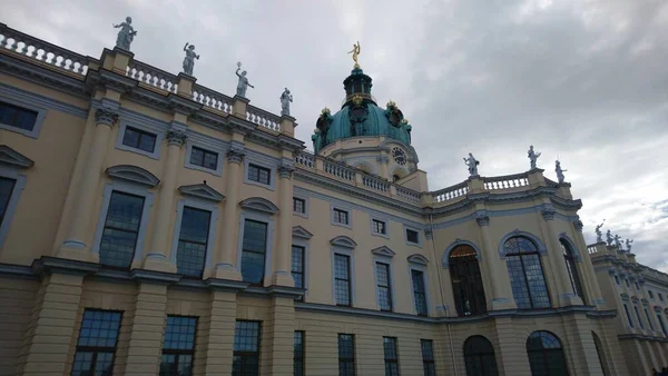 Palácio Charlottenburg Capital Alemanha — Fotografia de Stock