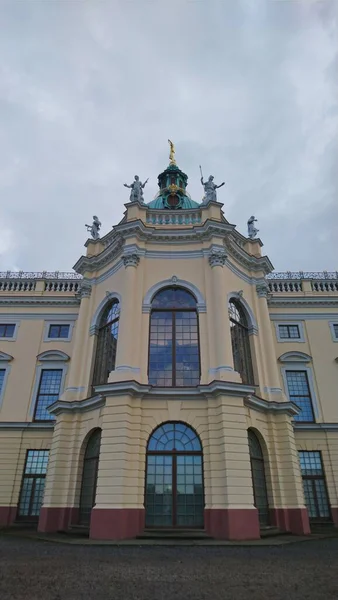 Charlottenburg Palace Nella Capitale Della Germania — Foto Stock