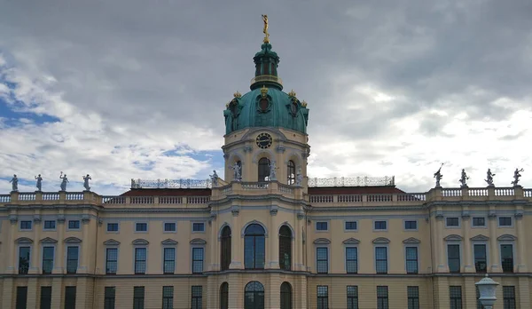 Palácio Charlottenburg Capital Alemanha — Fotografia de Stock