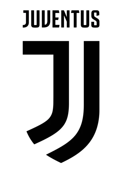 Logo Juventus - Vettore — Vettoriale Stock