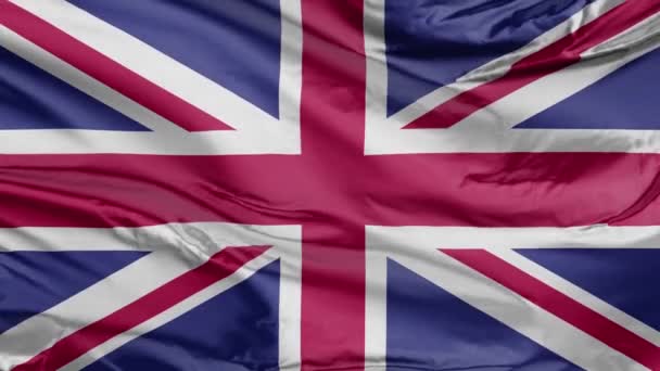 Flag United Kingdom — Stock Video