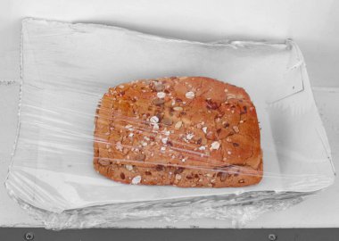 Sarılı ekmek tanımlama bilgisi ve paketlenmiş