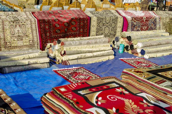 Rugs and carpets on sale at one shop