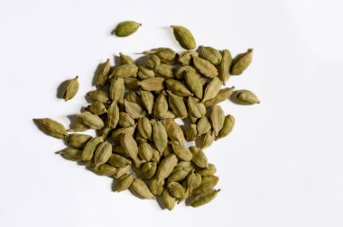 Kakuleden tohum ve tüm parçaları yığını