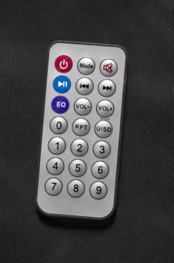 Elektronik cihazlar için uzaktan kumanda renkli krom